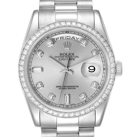 mens platinum rolex|platinum rolex with diamonds price.